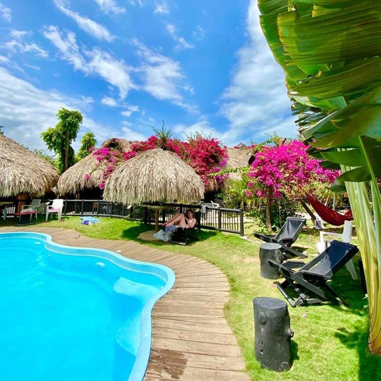 Bikini Hotel & Pool Palomino Extérieur photo